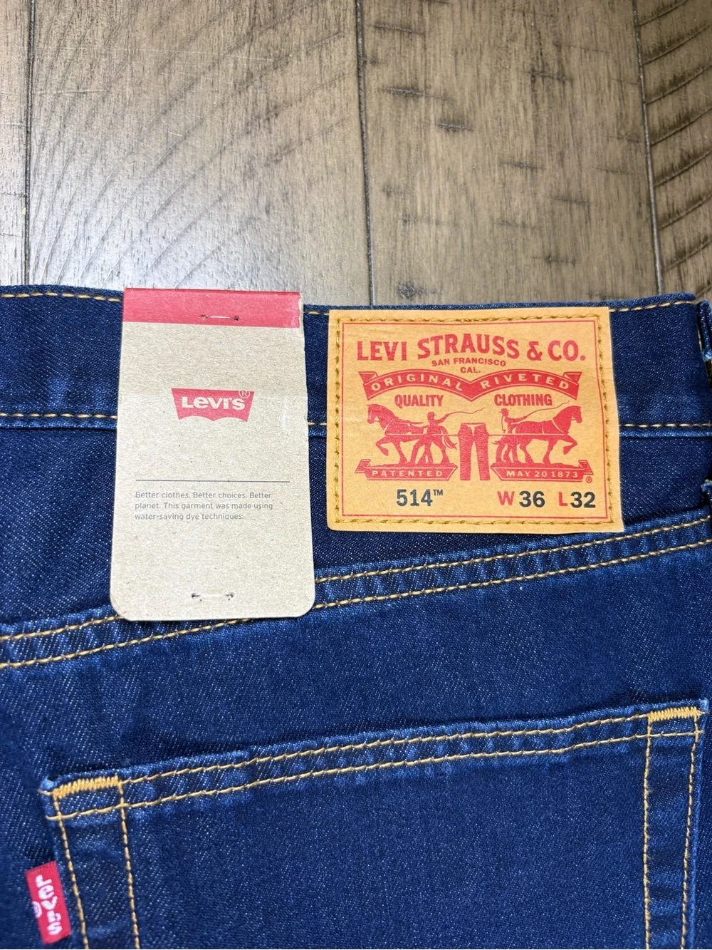 Levis or clean five